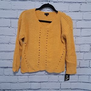 ART CLASS Pulloversweater Yellow Large (10…